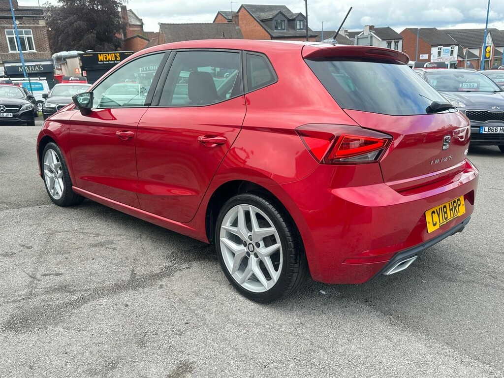 Seat Ibiza 1.0 Tsi Fr Euro 6 Ss Red #4