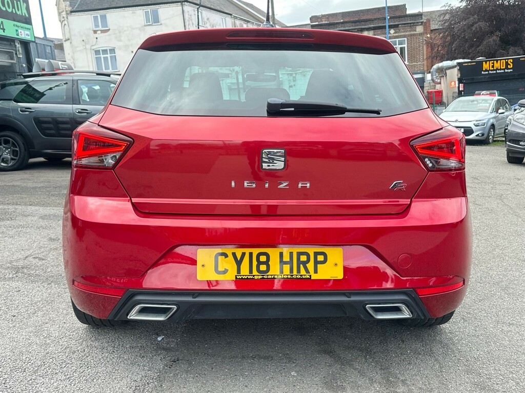 Seat Ibiza 1.0 Tsi Fr Euro 6 Ss Red #5