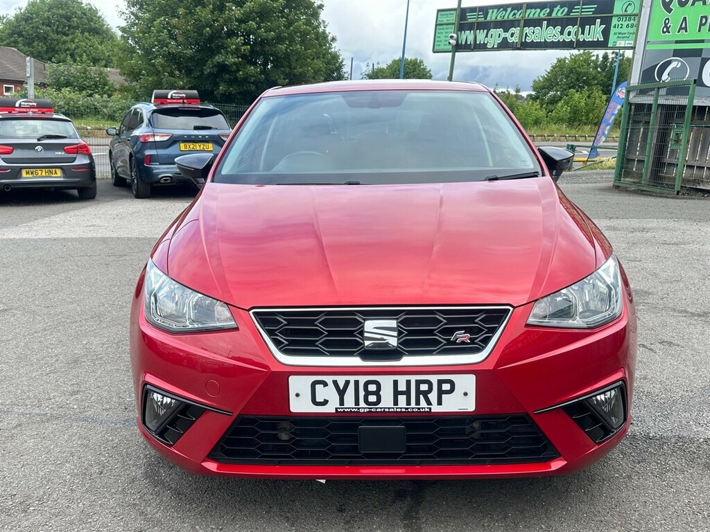 Seat Ibiza 1.0 Tsi Fr Euro 6 Ss Red #2