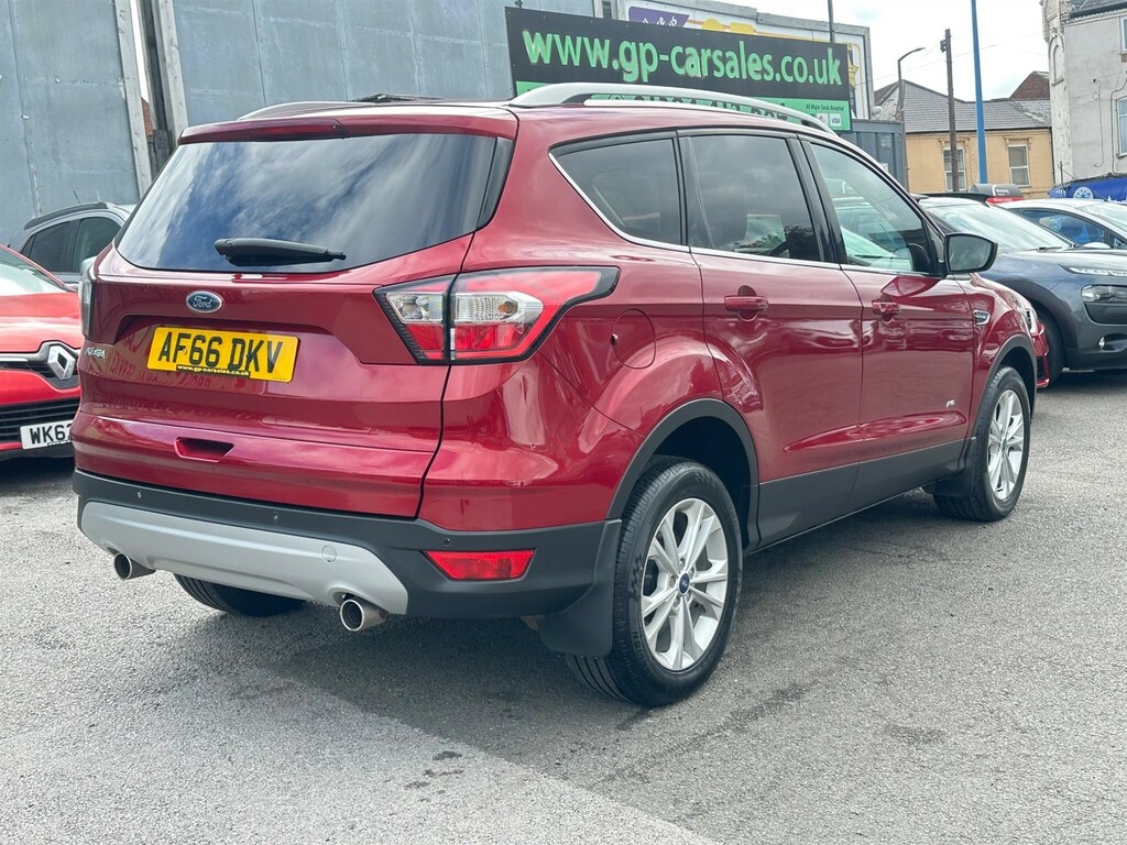 Ford Kuga 2.0 Tdci Titanium Awd Euro 6 Ss AF66DKV Red #6