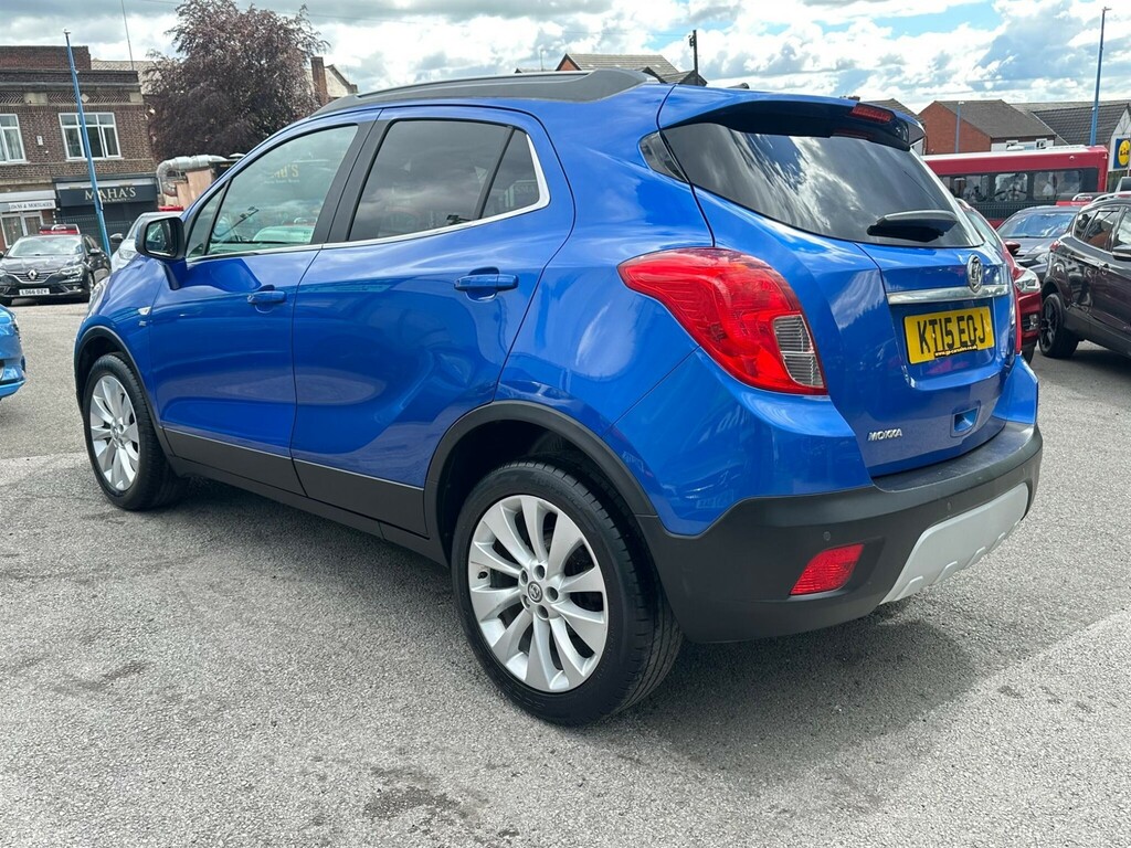 Vauxhall Mokka 1.6I Se 2Wd Euro 6 Ss KT15EOJ  #4