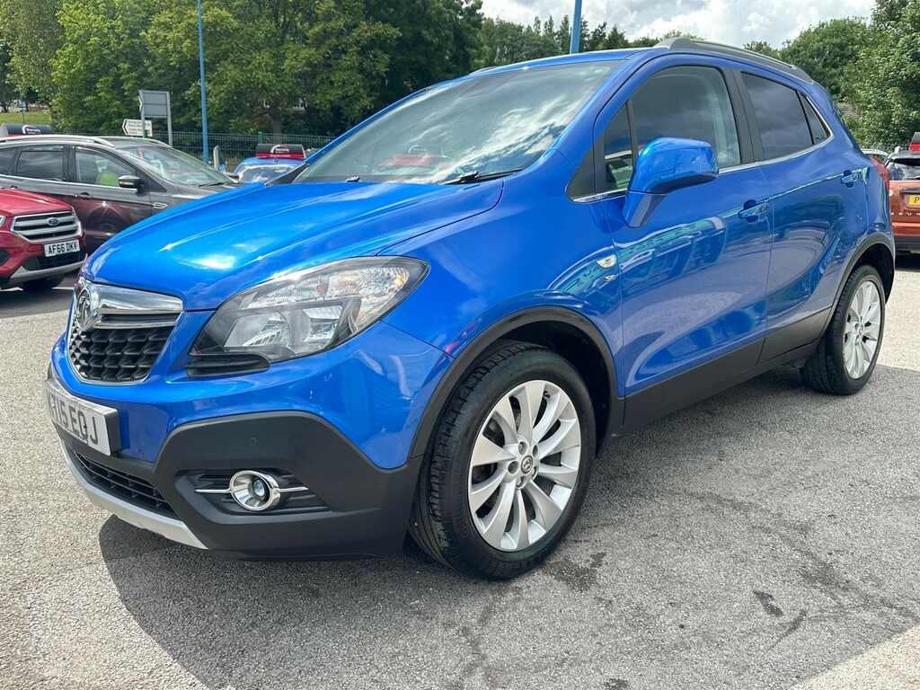 Vauxhall Mokka 1.6I Se 2Wd Euro 6 Ss KT15EOJ  #3