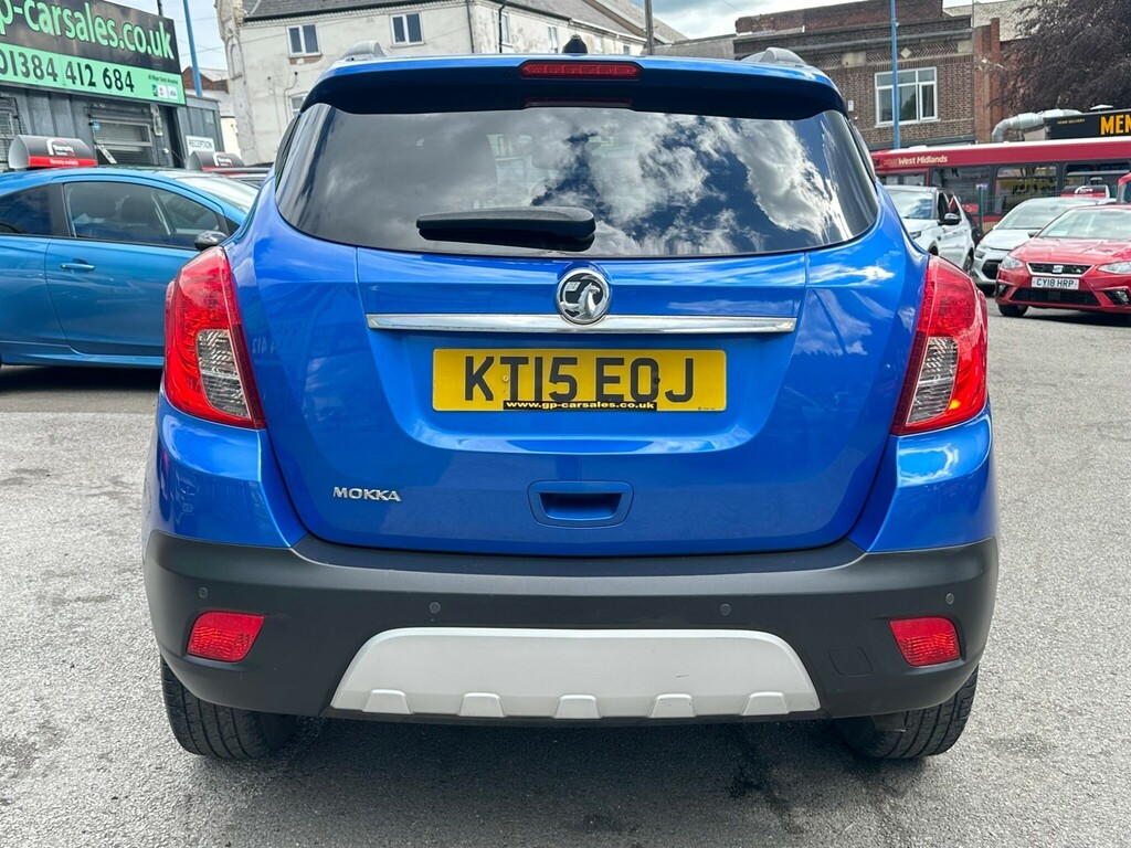 Vauxhall Mokka 1.6I Se 2Wd Euro 6 Ss KT15EOJ  #5