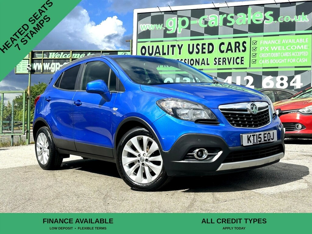 Vauxhall Mokka 1.6I Se 2Wd Euro 6 Ss 