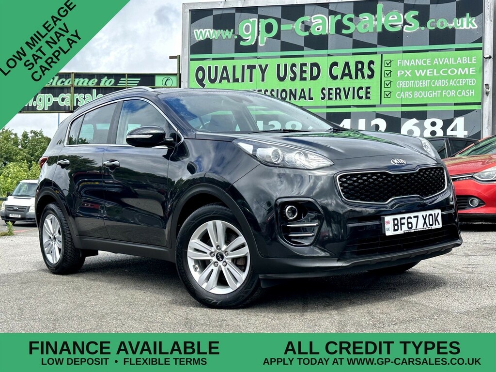 Kia Sportage 1.7 Crdi 2 Euro 6 Ss