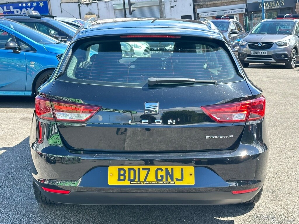 Seat Leon 1.6 Tdi Se Sport Tourer Euro 6 Ss  #5