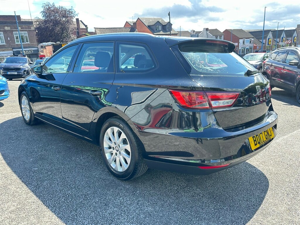 Seat Leon 1.6 Tdi Se Sport Tourer Euro 6 Ss  #4