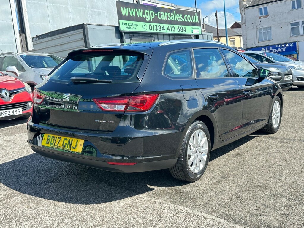Seat Leon 1.6 Tdi Se Sport Tourer Euro 6 Ss  #6