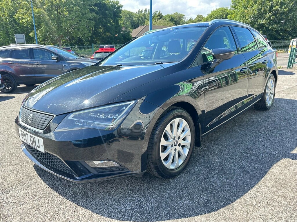 Seat Leon 1.6 Tdi Se Sport Tourer Euro 6 Ss  #3