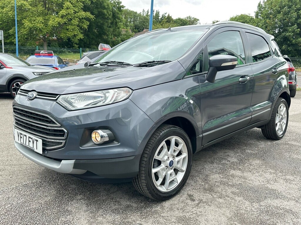 Ford Ecosport 1.0T Ecoboost Titanium 2Wd Euro 5 Ss  #3