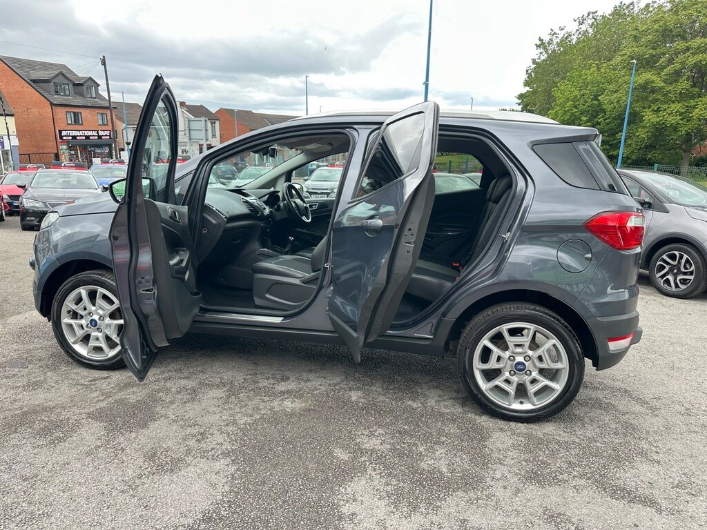 Ford Ecosport 1.5 Tdci 95 Titanium Blue #32