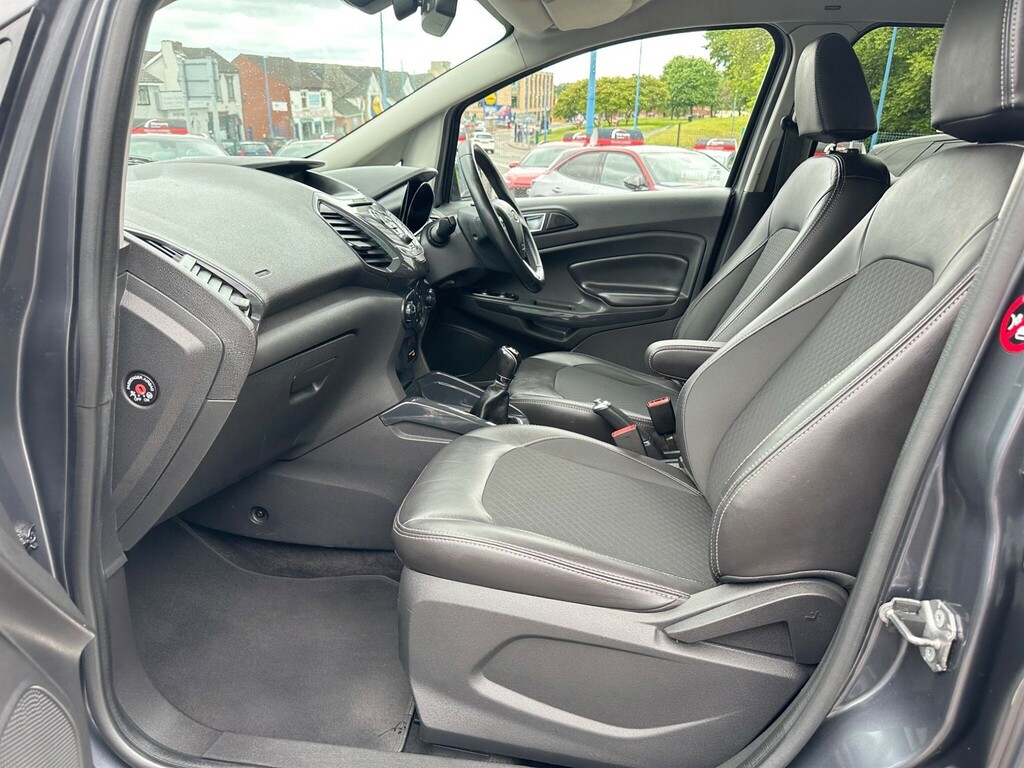 Ford Ecosport 1.5 Tdci 95 Titanium Blue #12