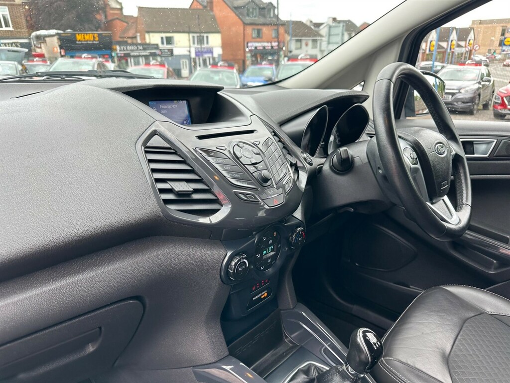 Ford Ecosport 1.5 Tdci 95 Titanium Blue #7
