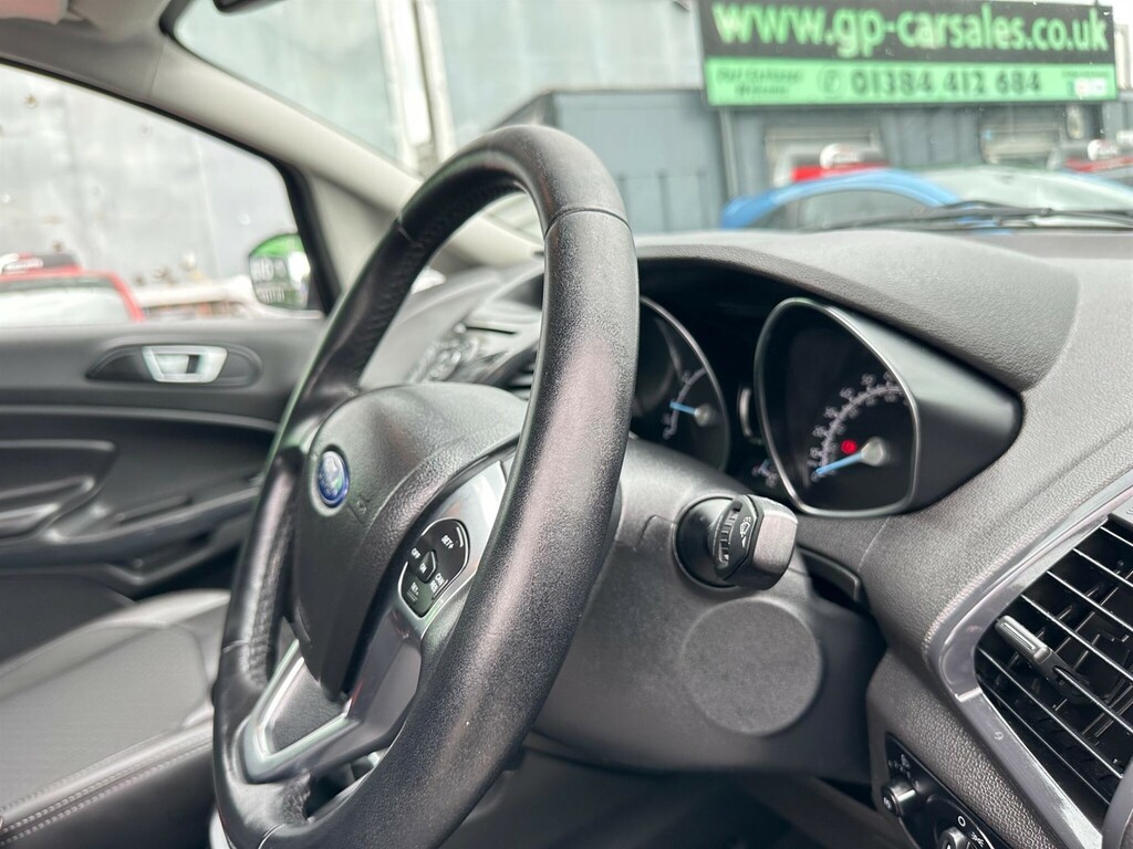 Ford Ecosport 1.5 Tdci 95 Titanium Blue #9