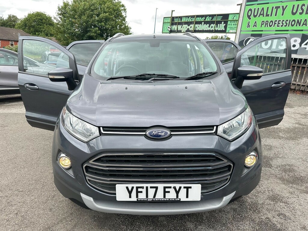 Ford Ecosport 1.5 Tdci 95 Titanium Blue #33