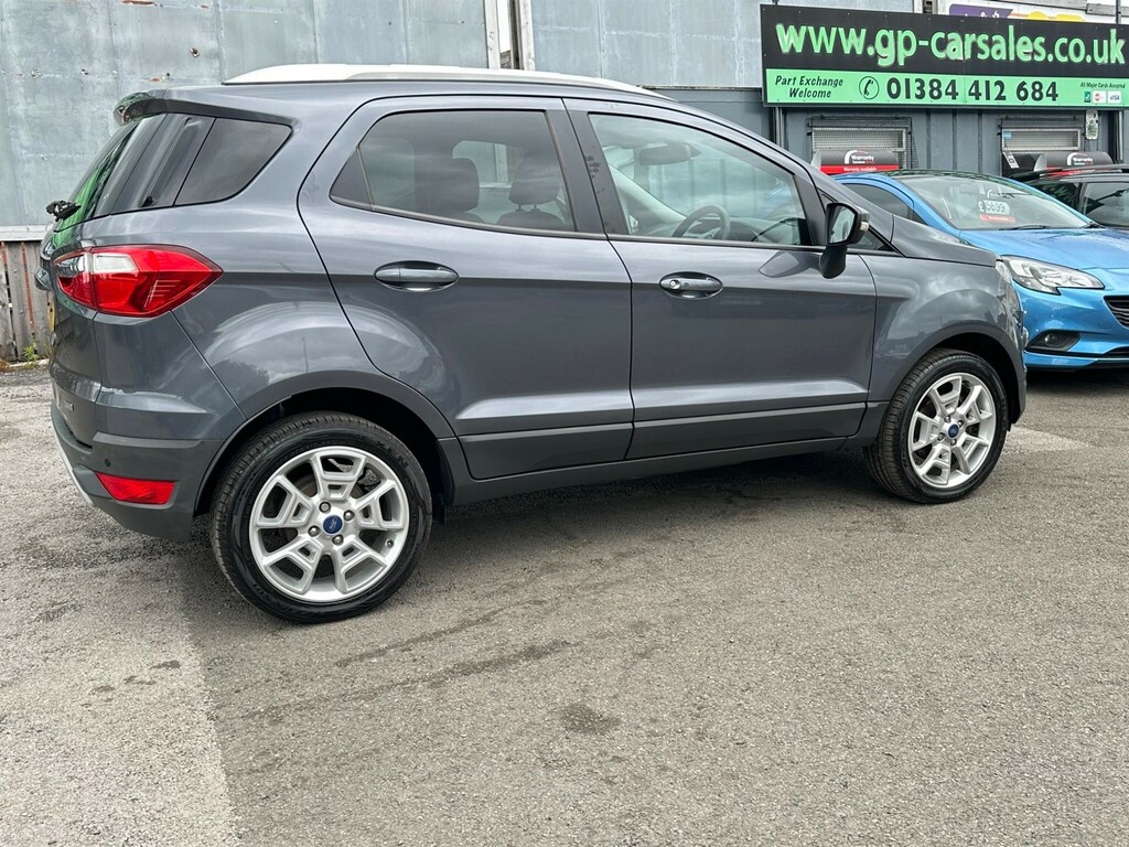 Ford Ecosport 1.0T Ecoboost Titanium 2Wd Euro 5 Ss  #5