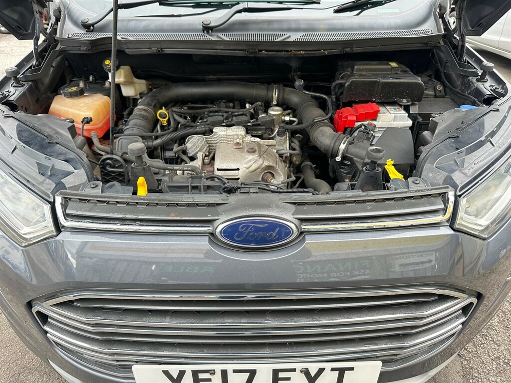 Ford Ecosport 1.5 Tdci 95 Titanium Blue #39
