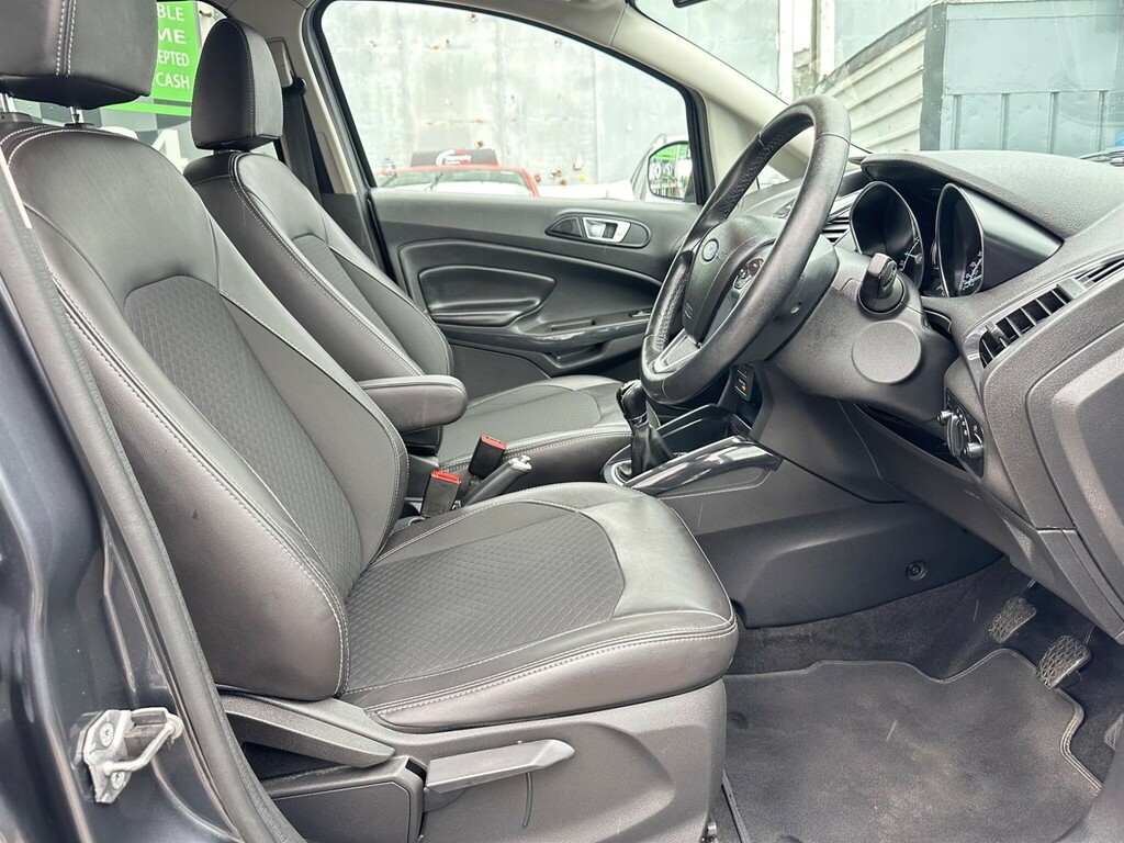 Ford Ecosport 1.5 Tdci 95 Titanium Blue #8
