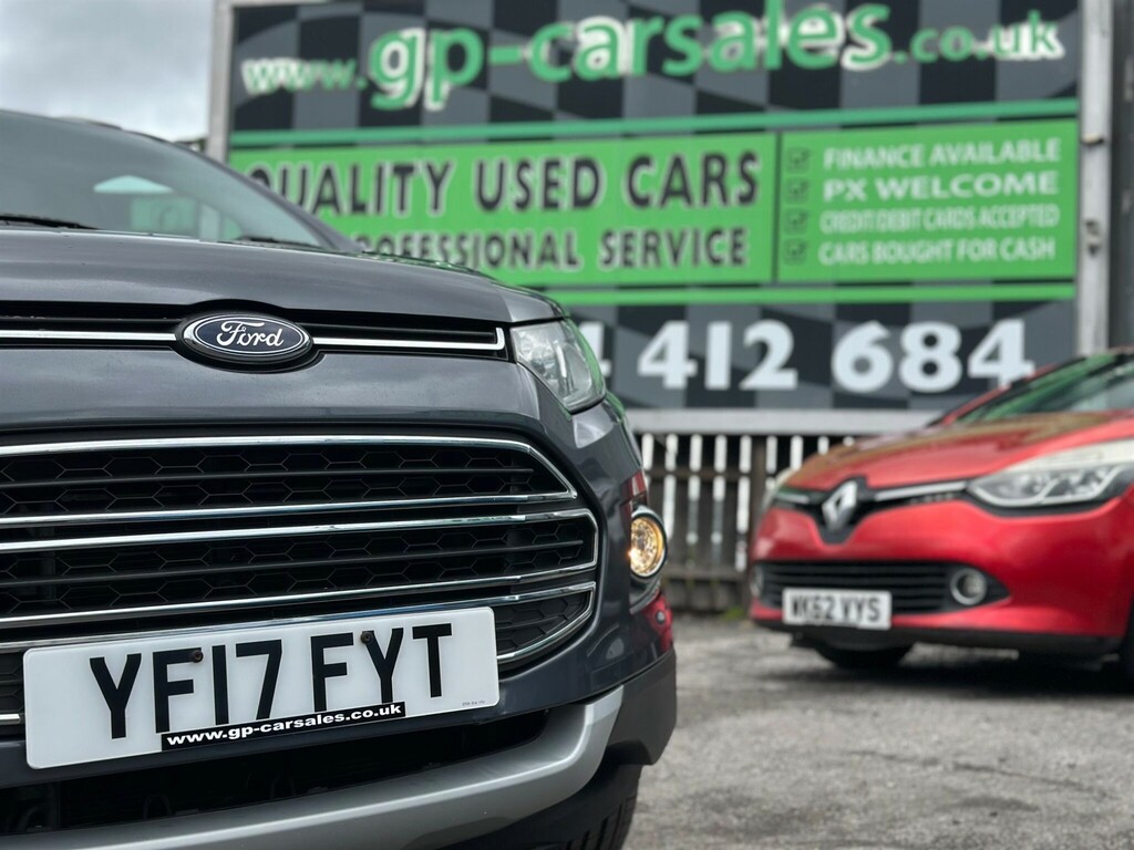 Ford Ecosport 1.5 Tdci 95 Titanium Blue #35