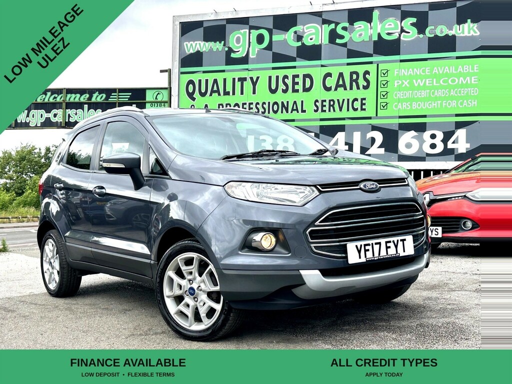 Ford Ecosport 1.0T Ecoboost Titanium 2Wd Euro 5 Ss 