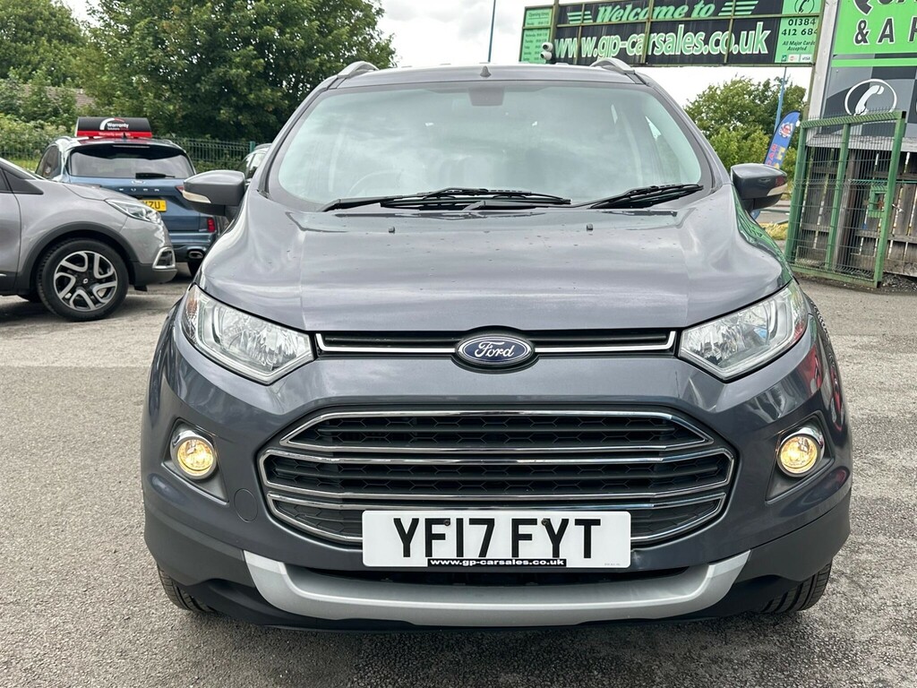 Ford Ecosport 1.0T Ecoboost Titanium 2Wd Euro 5 Ss  #2