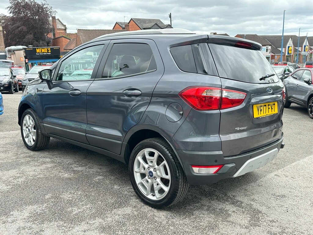 Ford Ecosport 1.0T Ecoboost Titanium 2Wd Euro 5 Ss  #4