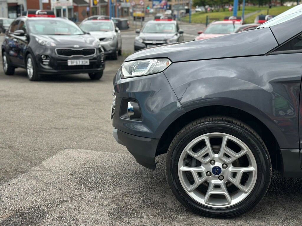 Ford Ecosport 1.5 Tdci 95 Titanium Blue #36