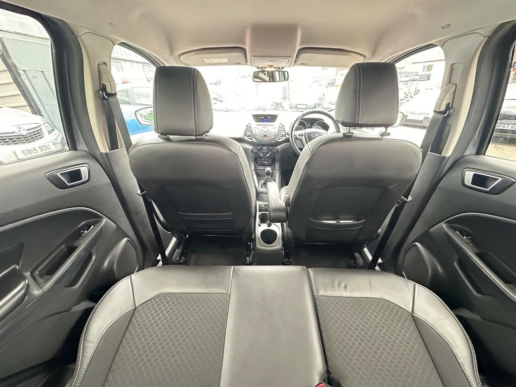 Ford Ecosport 1.5 Tdci 95 Titanium Blue #10