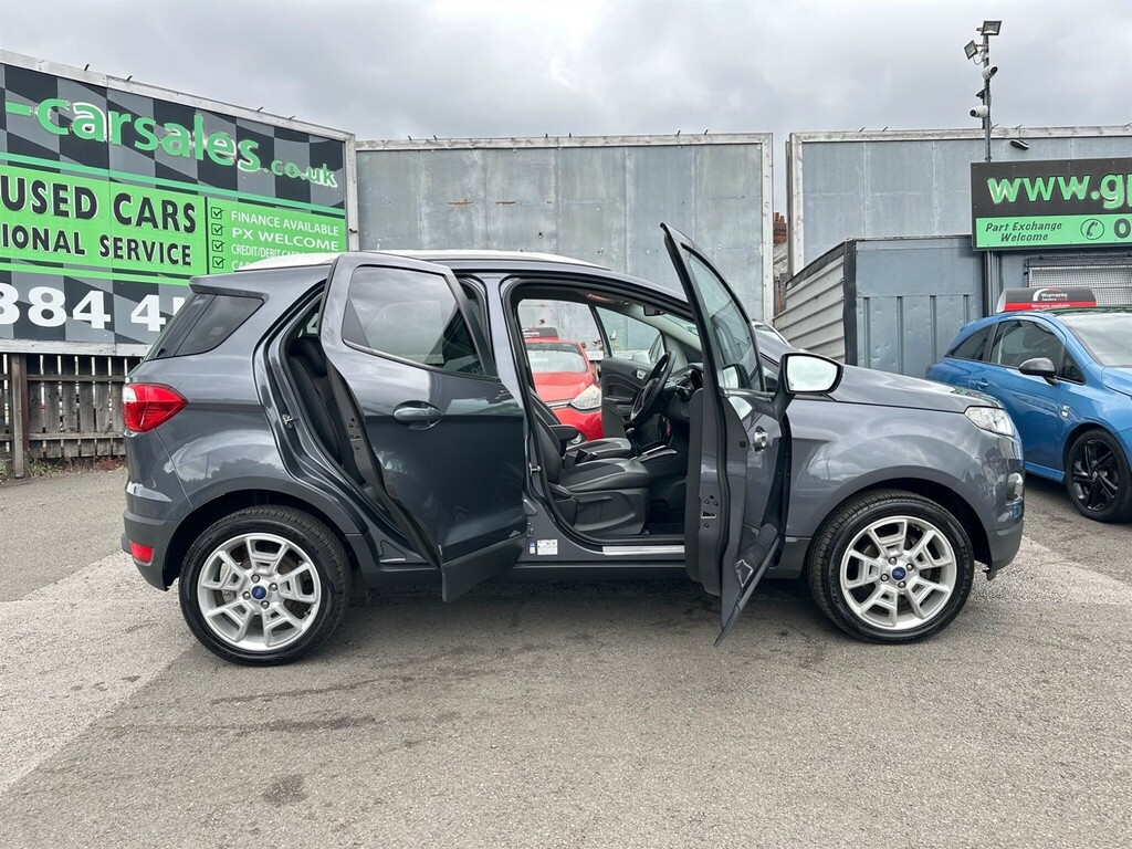 Ford Ecosport 1.5 Tdci 95 Titanium Blue #34