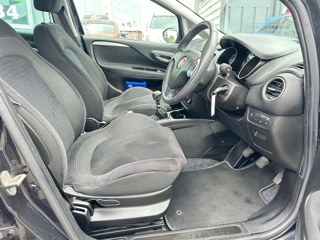 Fiat Punto Easy Plus Grey #10