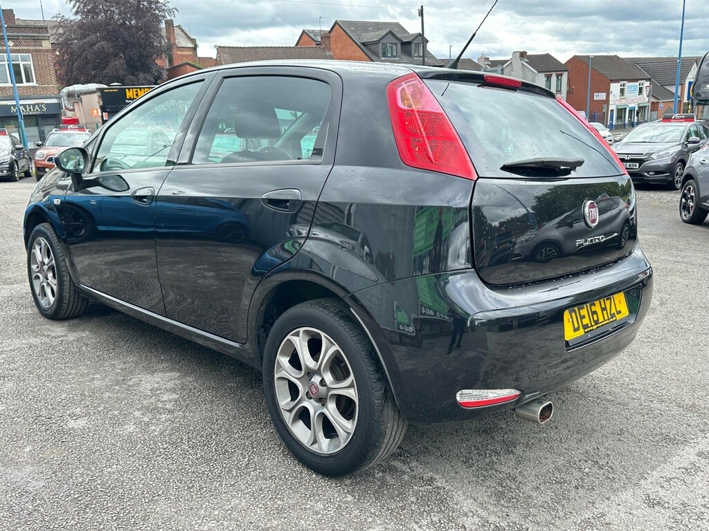 Fiat Punto 1.2 Easy Euro 6  #4