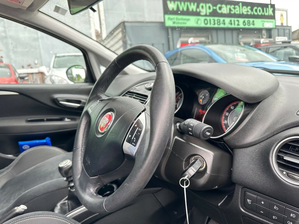 Fiat Punto Easy Plus Grey #9