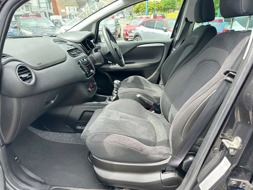 Fiat Punto Easy Plus Grey #15