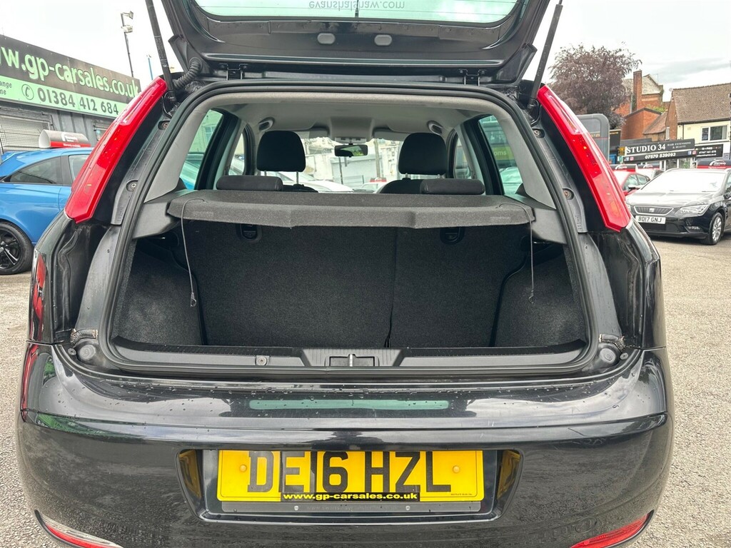 Fiat Punto Easy Plus Grey #7
