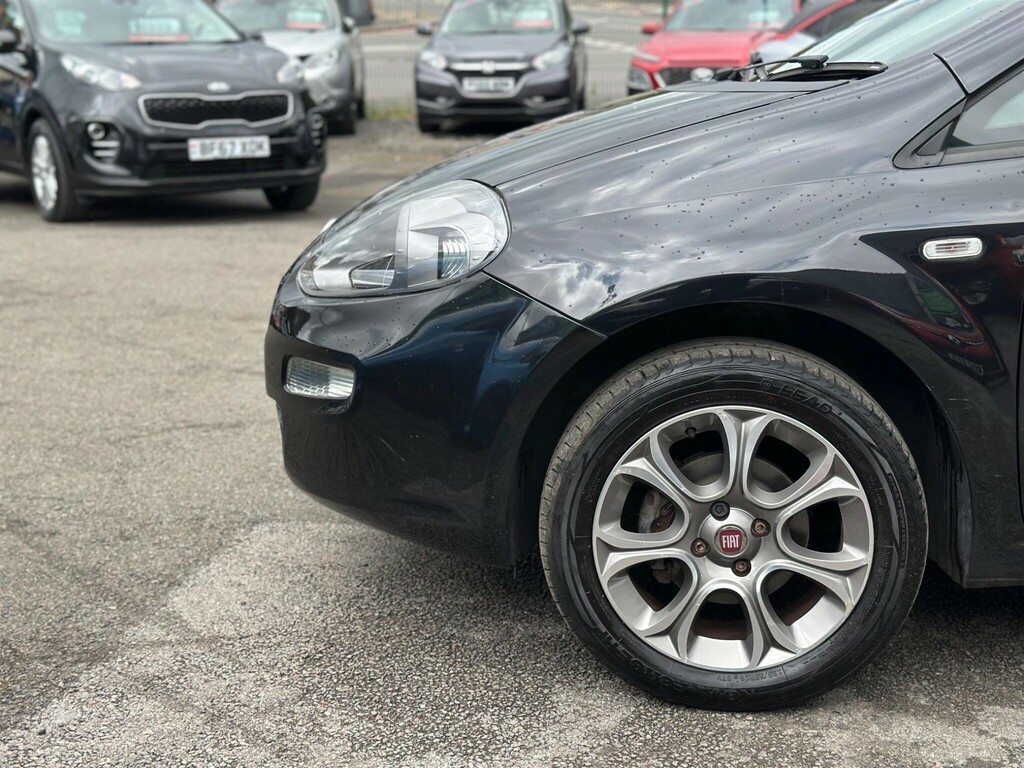 Fiat Punto Easy Plus Grey #30