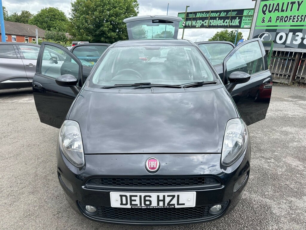 Fiat Punto Easy Plus Grey #28