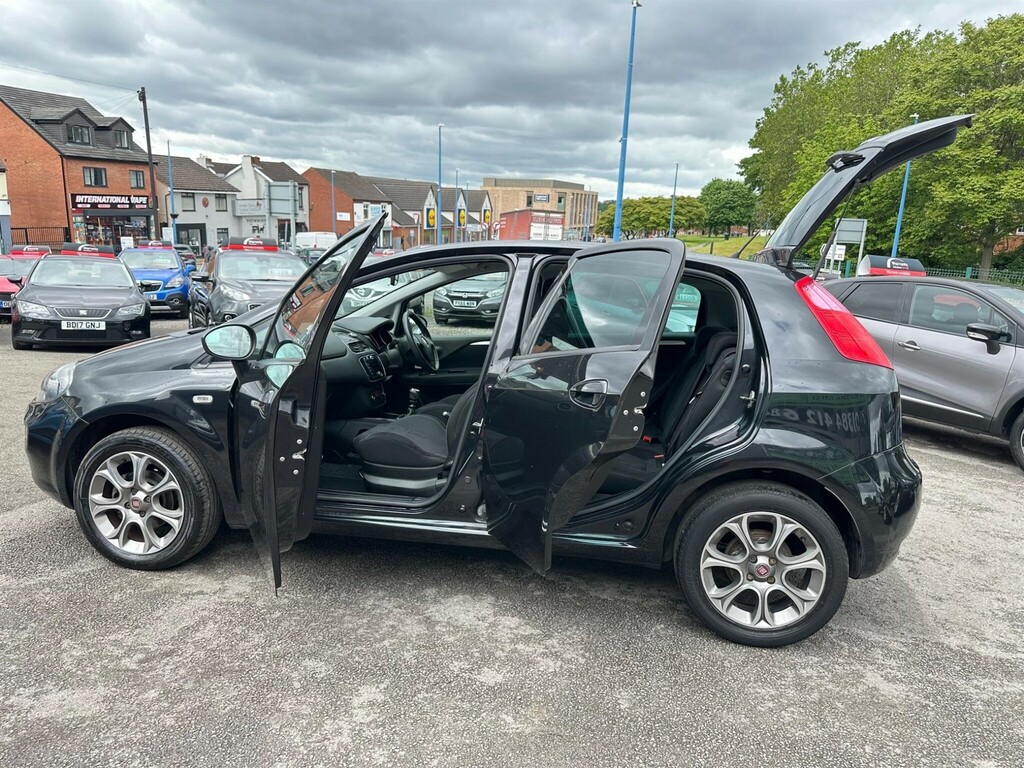 Fiat Punto Easy Plus Grey #27