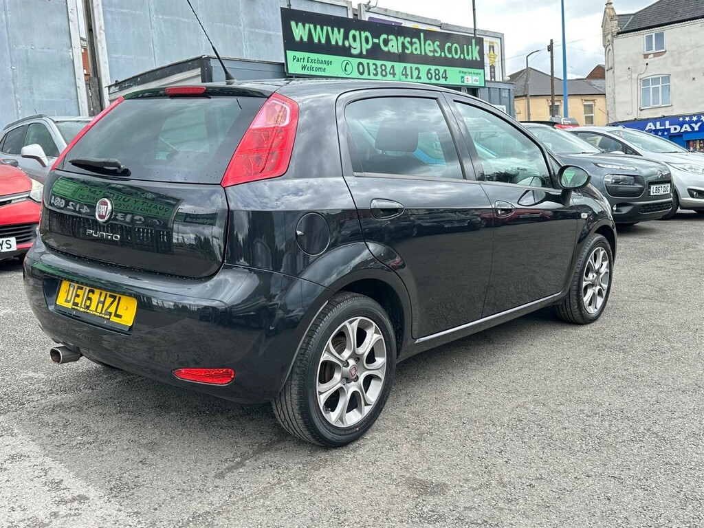 Fiat Punto 1.2 Easy Euro 6  #6