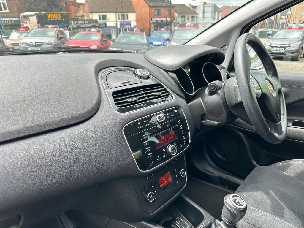 Fiat Punto Easy Plus Grey #8