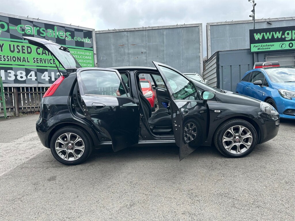 Fiat Punto Easy Plus Grey #29