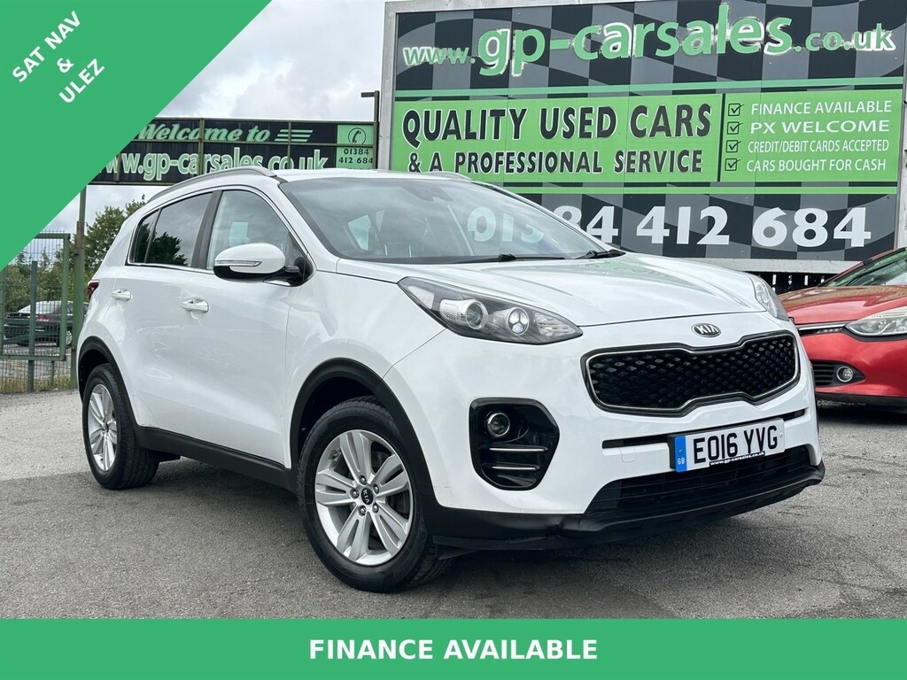 Kia Sportage 1.6 Gdi 2 Euro 6 Ss