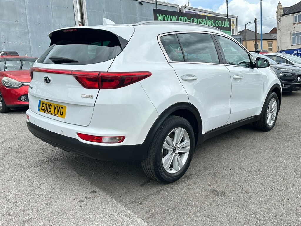 Kia Sportage 1.6 Gdi 2 Euro 6 Ss EO16YVG  #4