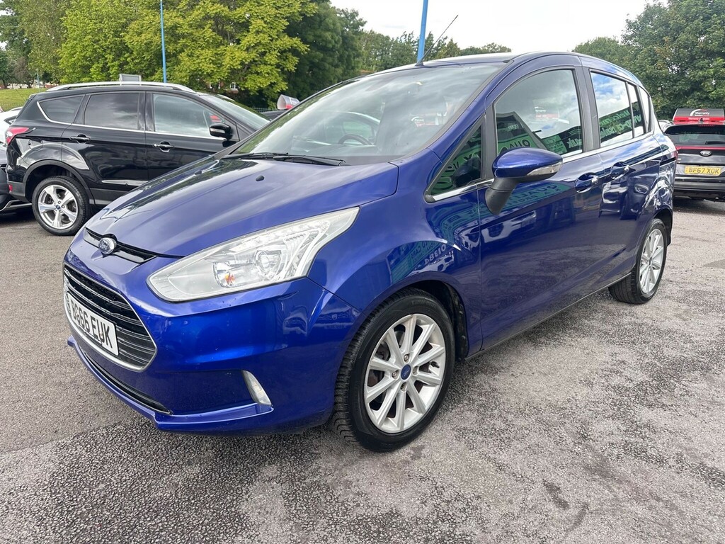 Ford B-Max 1.0T Ecoboost Titanium Euro 5 #3