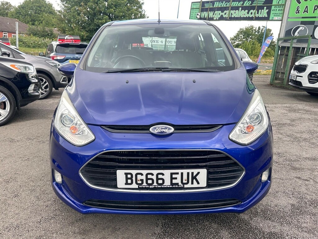Ford B-Max 1.0T Ecoboost Titanium Euro 5 #2
