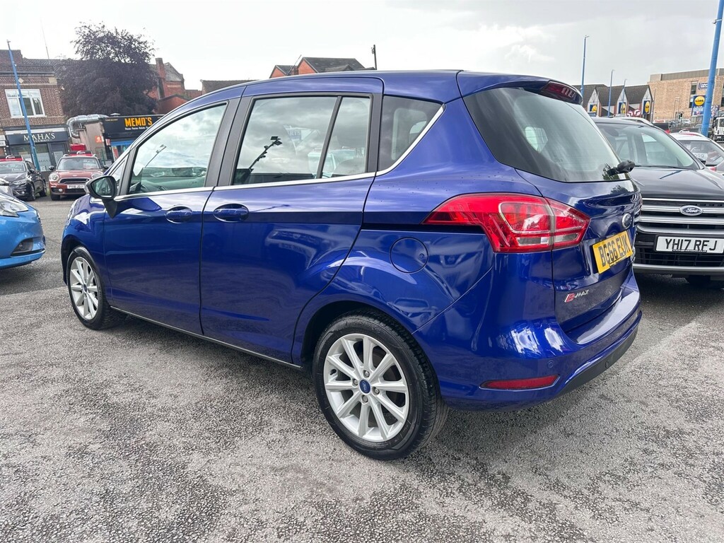 Ford B-Max 1.0T Ecoboost Titanium Euro 5 #6