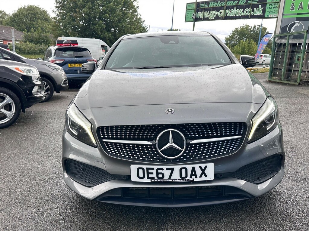 Mercedes-Benz A Class 2.1 D Amg Line Premium Plus 7G-dct Euro 6 Ss OE67OAX Grey #2