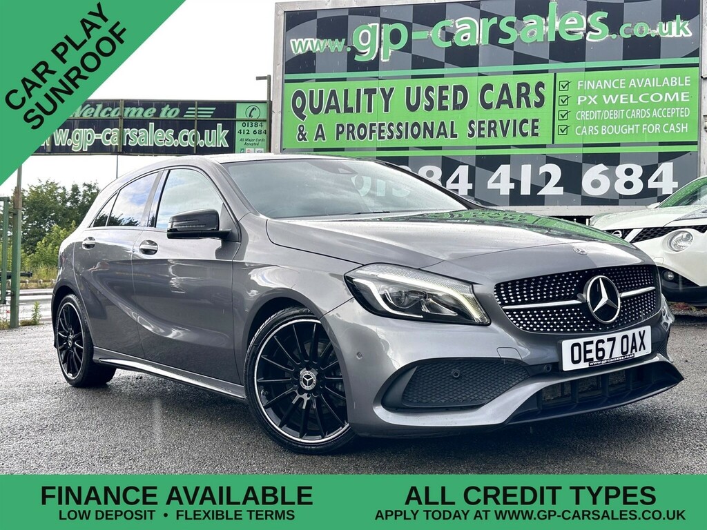 Mercedes-Benz A Class 2.1 D Amg Line Premium Plus 7G-dct Euro 6 Ss Grey