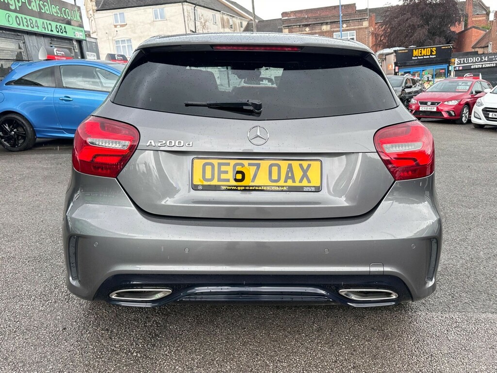 Mercedes-Benz A Class 2.1 D Amg Line Premium Plus 7G-dct Euro 6 Ss OE67OAX Grey #5