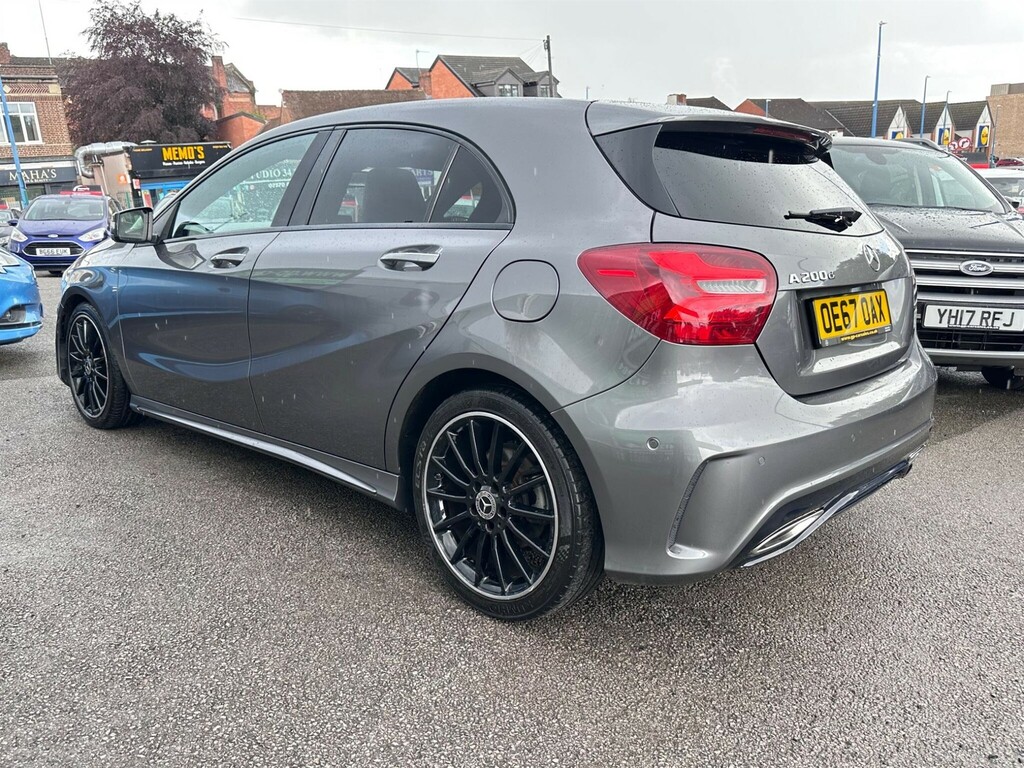 Mercedes-Benz A Class 2.1 D Amg Line Premium Plus 7G-dct Euro 6 Ss OE67OAX Grey #6