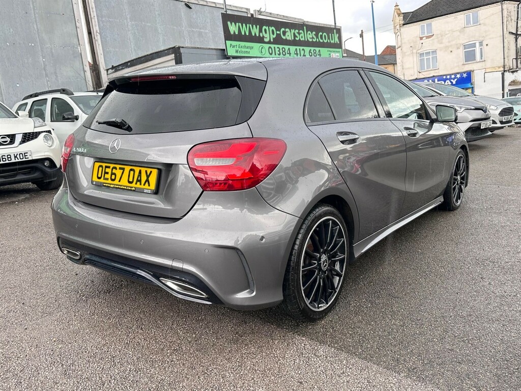 Mercedes-Benz A Class 2.1 D Amg Line Premium Plus 7G-dct Euro 6 Ss OE67OAX Grey #4